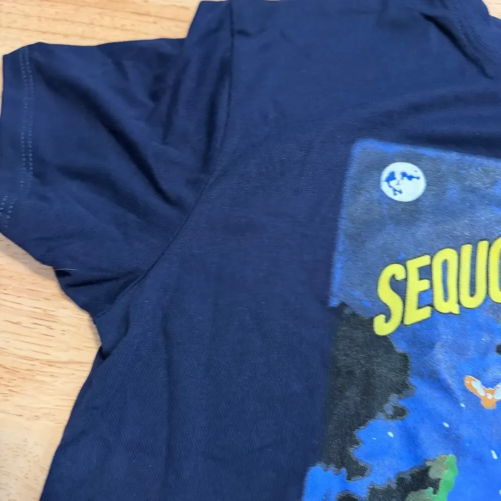 Sequoia National Park Women's Navy Short Sleeve T-Shirt - Size Medium - NWT